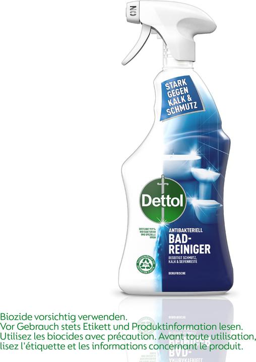 Image du produit Dettol Nettoyant pour le bain