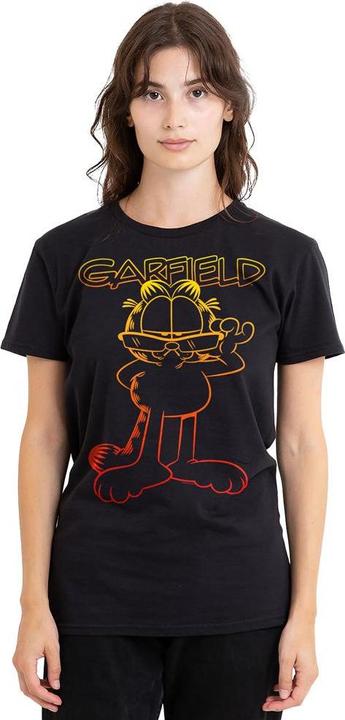 Actual product image Garfield Unisex Adult Hotshot T-Shirt (M)