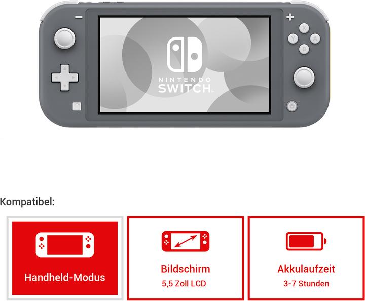Produktbild Nintendo Switch Lite - Grau