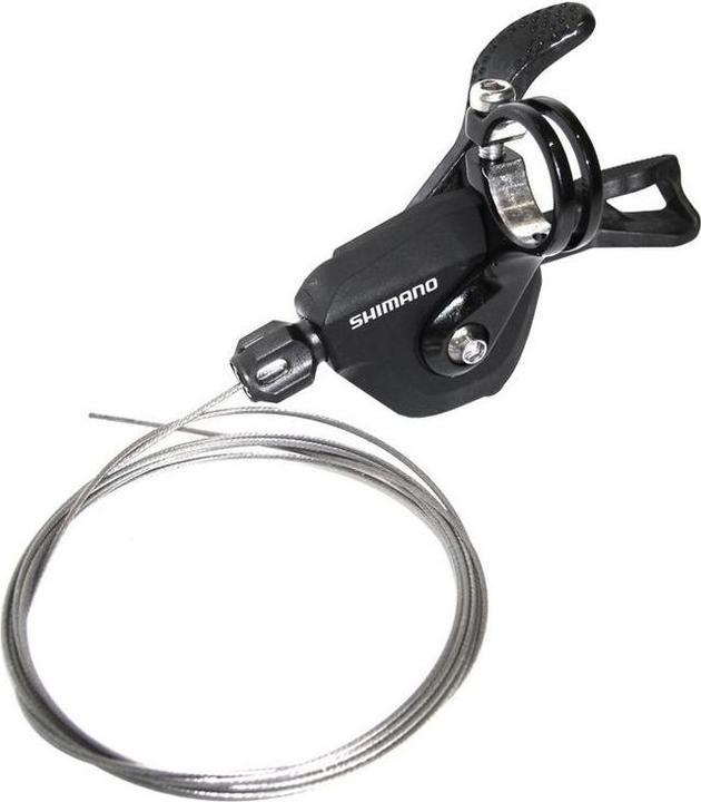 Produktbild Shimano Road SL-RS700 Schalthebel Links 2-fach Schelle inklusive Zug