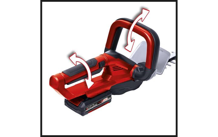 Actual product image Einhell Battery hedge trimmer GE-CH 1855/1 Li Set (Cordless hedgecutters)