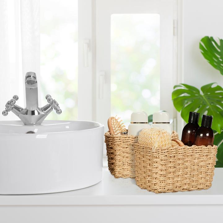 Produktbild Relaxdays 3-tlg. Aufbewahrungskorb-Set (1 x, 29 x 22 x 14 cm)