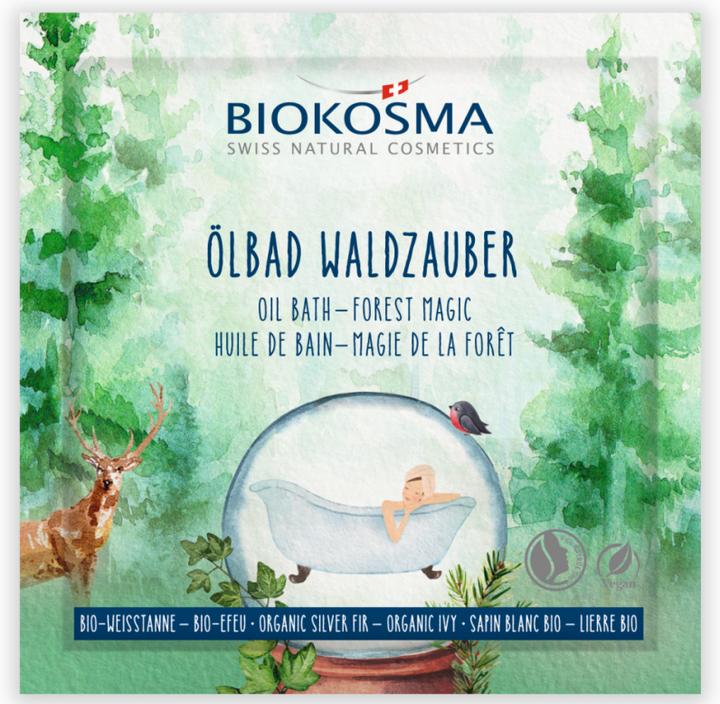 Biokosma Oelbad Waldzau Wei Efe BIO 25ml (25 ml, Badeöl)