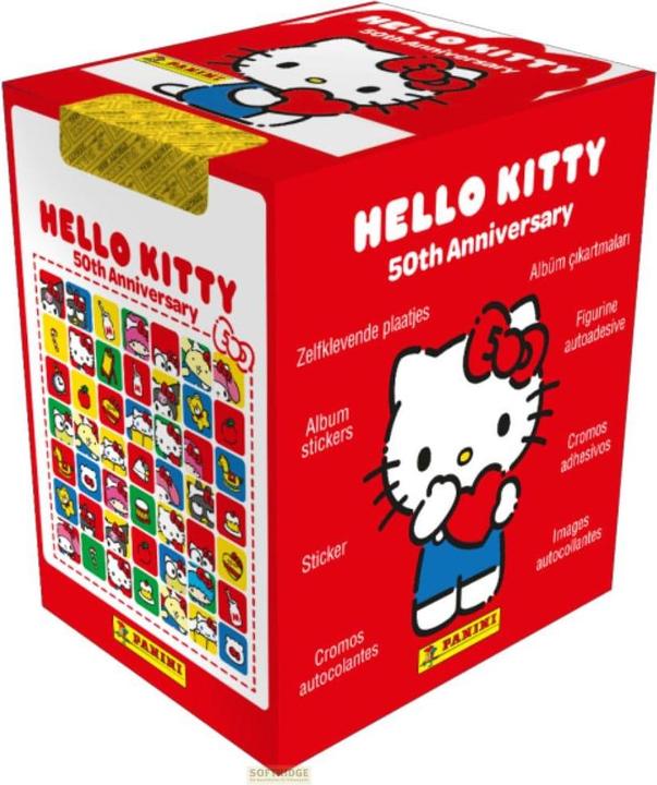 Produktbild Panini Hello Kitty Sticker Collection 50th Anniversary Display (36)