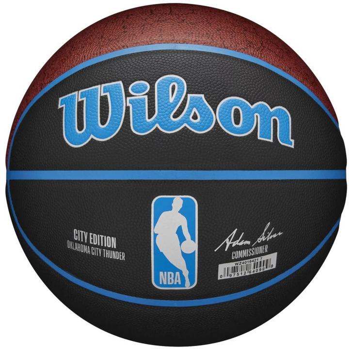 Image du produit Wilson NBA Team City Collector Oklahoma City Thunder Basketball