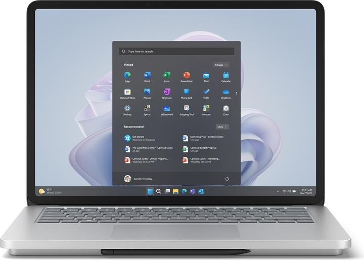 Produktbild Microsoft Surface Laptop Studio 2 for business (14.40", Intel Core i7-13800H, 64 GB, 2000 GB, DE)
