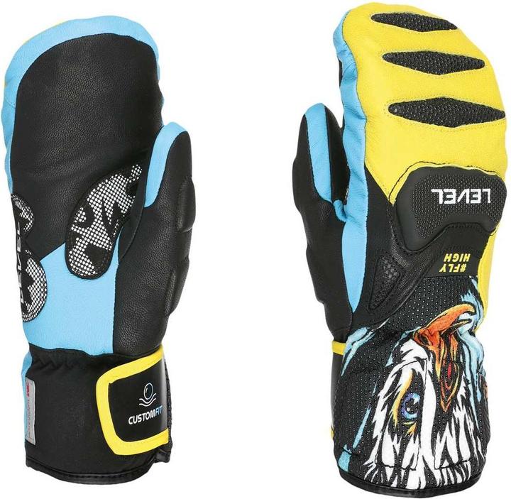 Level Kinder Sq Jr Cf Mitt Skihandschuhe (S)
