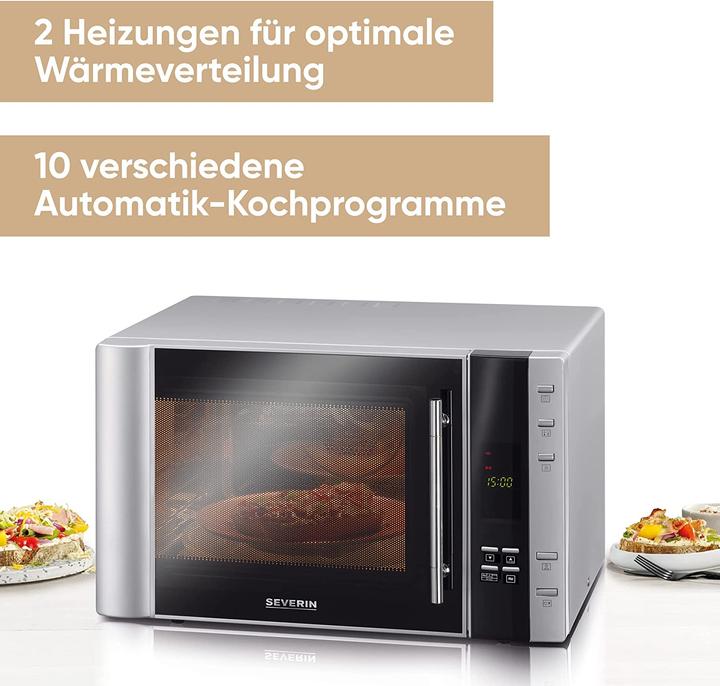 Produktbild Severin Mikrowelle 29069 (30 l)