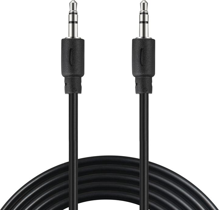 Produktbild Sandberg Mini Jack (2 m, 3.5mm Klinke (AUX))
