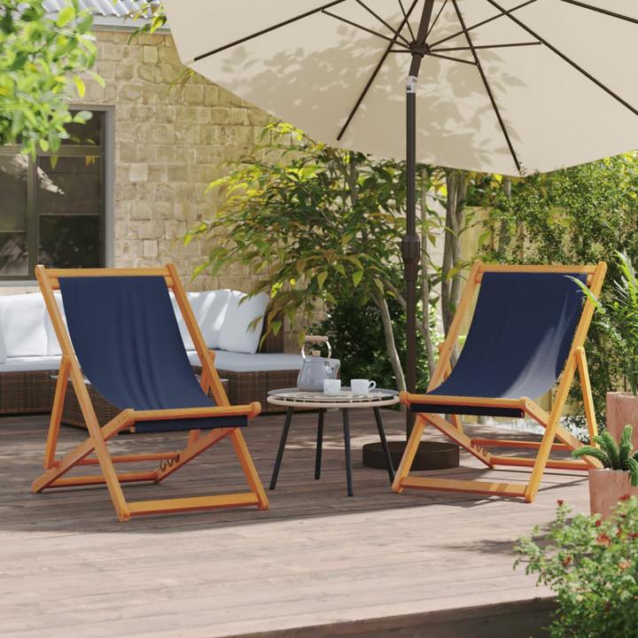 Produktbild VidaXL Strandstühle (127 cm)