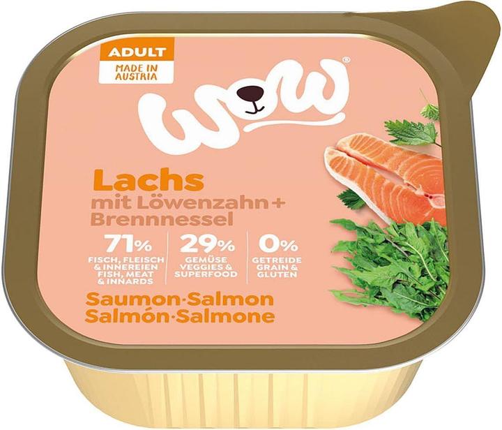 Image du produit WOW Adult, saumon avec tomate (Adulte, 1 pcs, 150 g)
