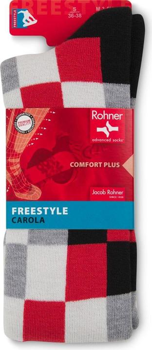 Immagine prodotto Rohner Skisock Da Donna Freestyle 1 Paio (36 - 38)
