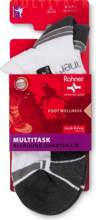 Actual product image Rohner Ladies short socks Multitask 1 pack (39 - 41)