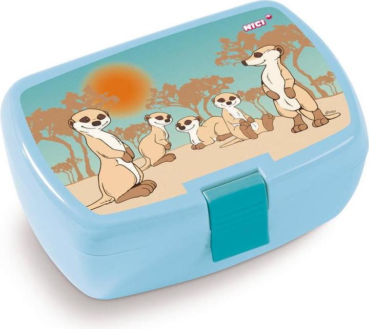 Immagine prodotto NICI Lunchbox Meerkat Famiglia