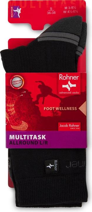 Produktbild Rohner Damen Socken Multitask 1Er Pack (39 - 41)