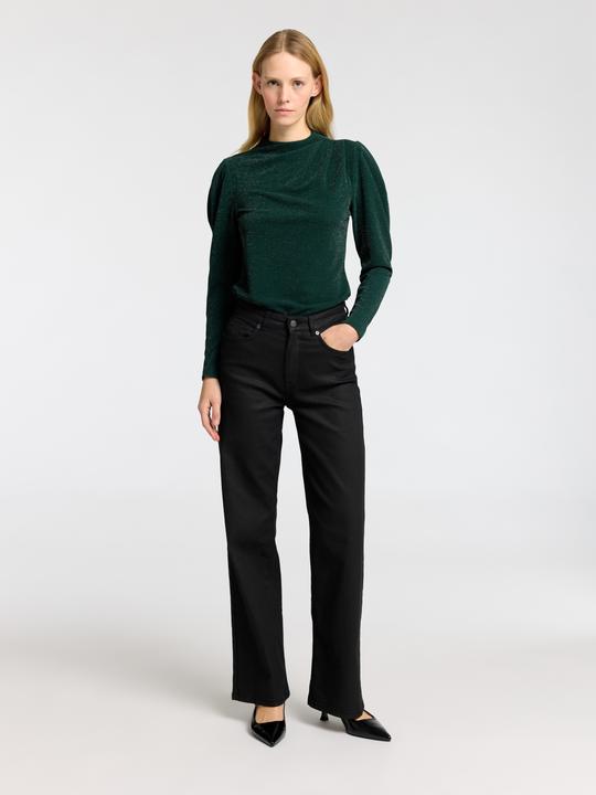 Image du produit Selected Femme Haut drapé à manches longues (S)