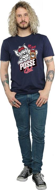 Image du produit Tom & Jerry - T-shirt POSSE CAT - Homme (M)