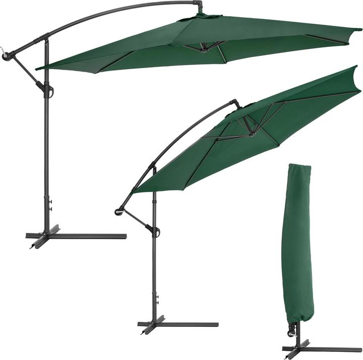 Image du produit tectake Parasol déporté