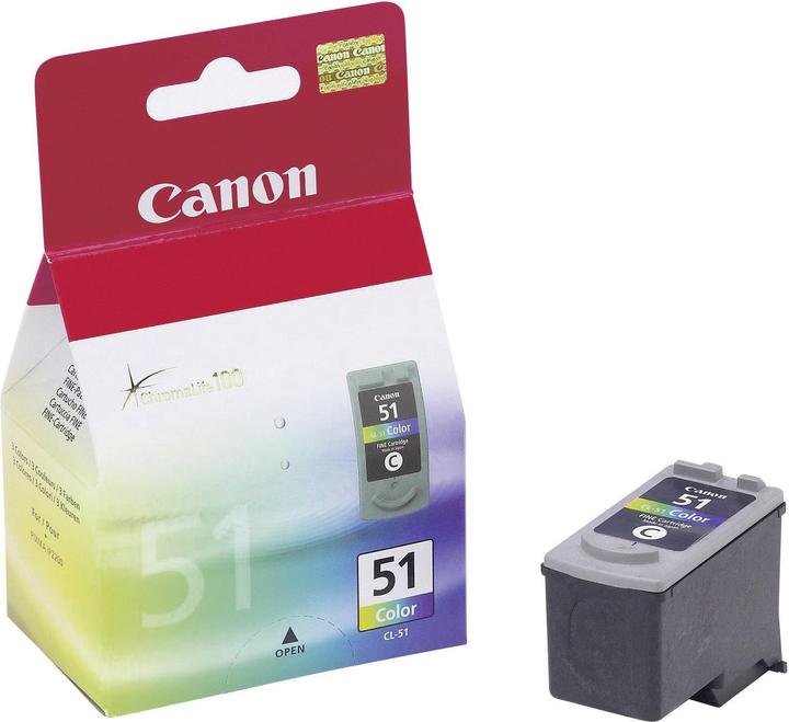 Actual product image Canon Cl-51 (Color)