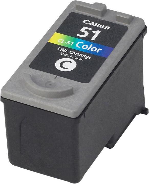 Actual product image Canon Cl-51 (Color)