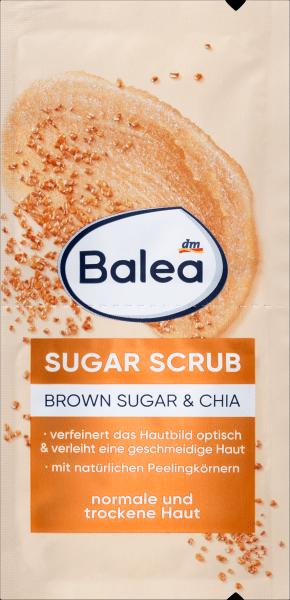 Produktbild dm Balea Sugar Scrub (Peeling, 16 ml)