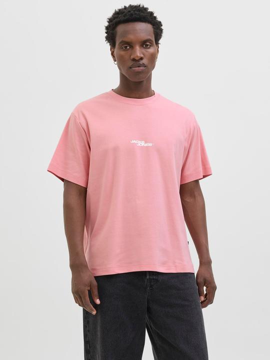 Image du produit Jack & Jones Gedruckt Rundhalsausschnitt T-shirt T-shirt (S)