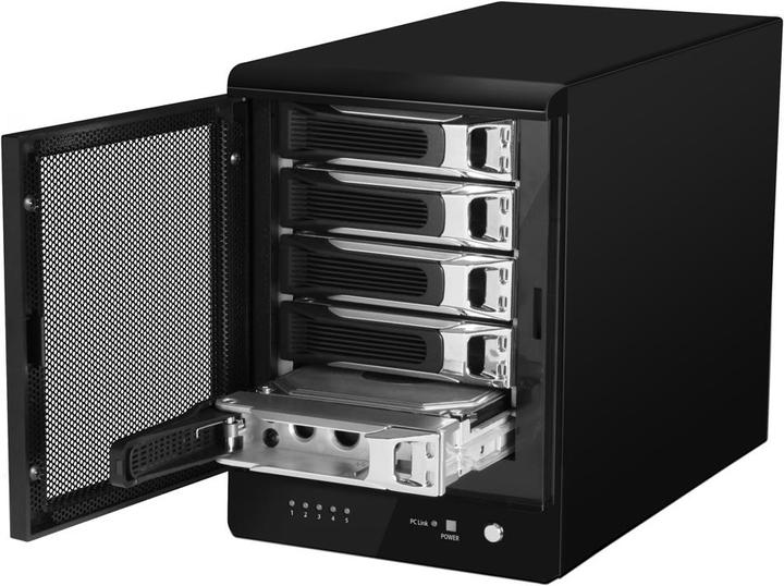 Image du produit Sharkoon Station RAID 5 baies (3.5", 2.5")