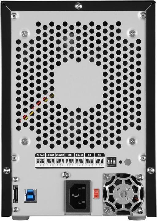 Image du produit Sharkoon Station RAID 5 baies (3.5", 2.5")