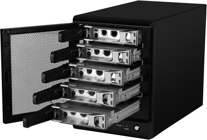 Image du produit Sharkoon Station RAID 5 baies (3.5", 2.5")