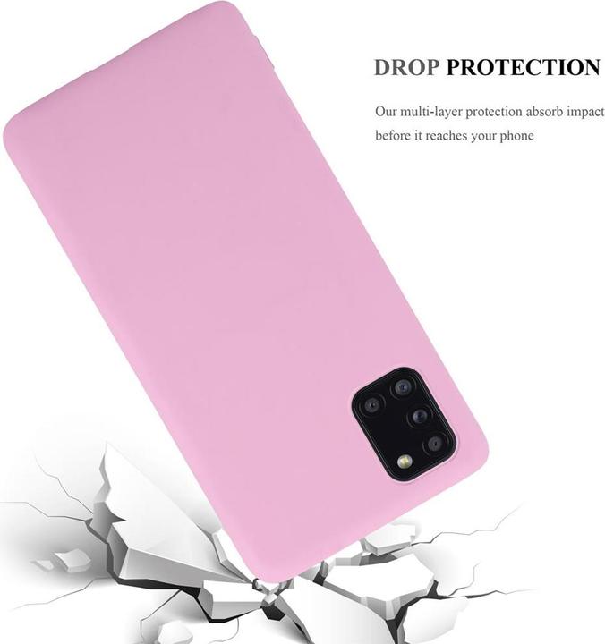 Actual product image Cadorabo TPU Candy Cover (Samsung Galaxy A31)