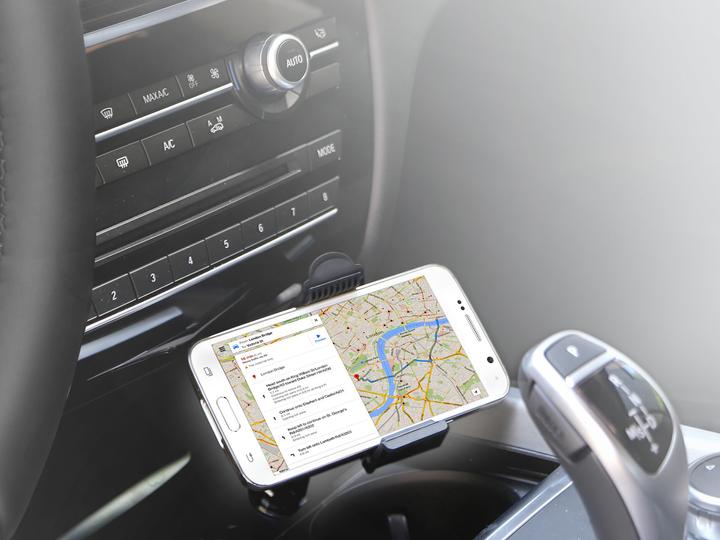Immagine prodotto SBS Supporto da auto con porta USB per smartphone fino a 5.5Inc