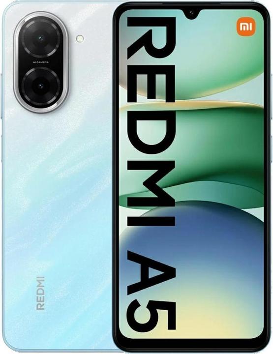 Image du produit Xiaomi Redmi A5 4G Dual Sim 3GB RAM 64GB - Ocean Blue (64 Go, Ocean Blue, 6.88", Double SIM, 32 Mpx, 4G)