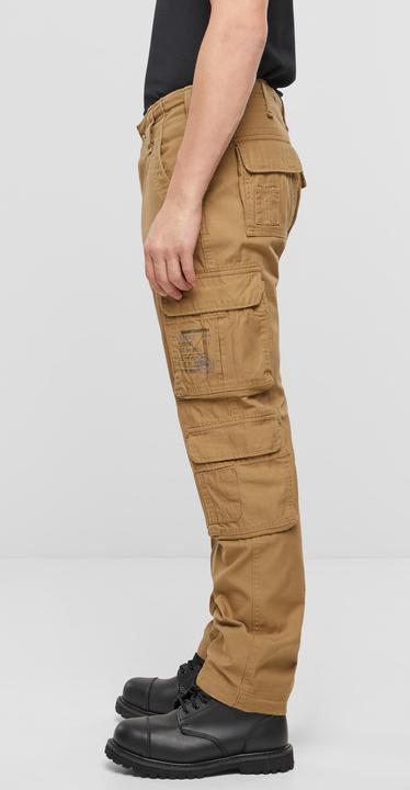 Actual product image Brandit Pure Slim Fit Trouser - 16173 (S)