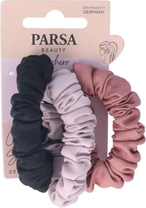 Immagine prodotto Parsa Beauty Scrunchies in raso (Decorazioni)