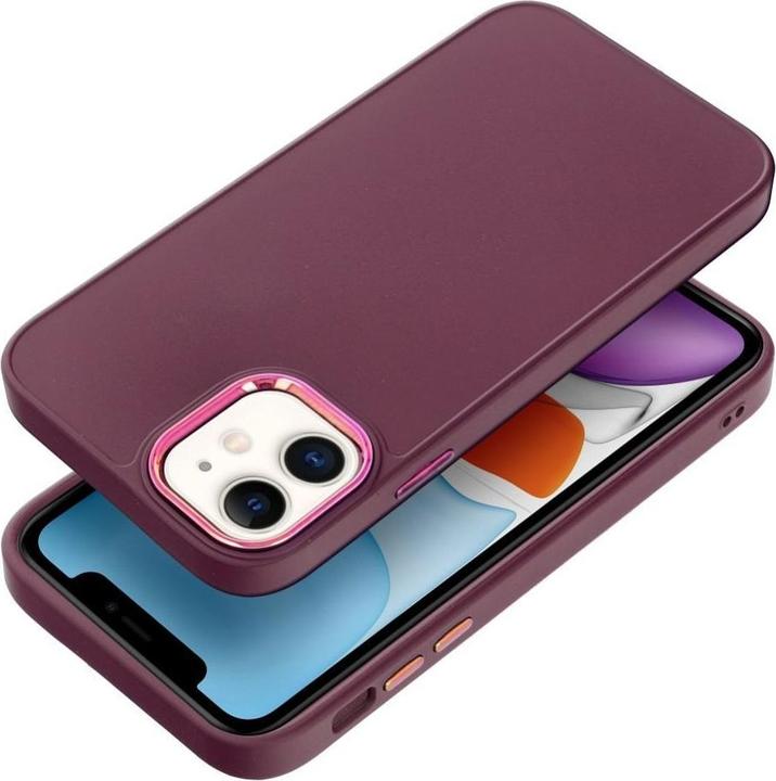 Image du produit OEM Back panel cover FRAME Case for IPHONE 11 purple (Apple iPhone 11)
