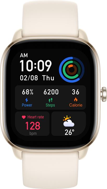 Immagine prodotto Amazfit GTS 4 mini A2176 (Bianco Luna) (41.90 mm)