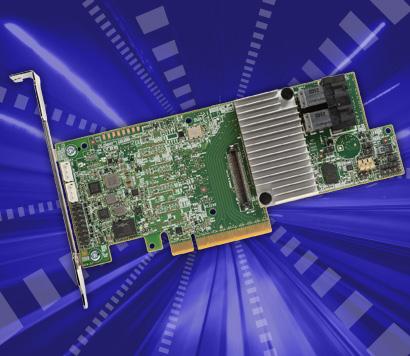 Productafbeelding LSI MegaRAID SAS 9361-8i: 8-poorts Raid-controller