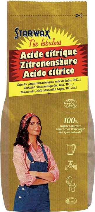 Starwax Nachfüllbeutel Zitronensäure