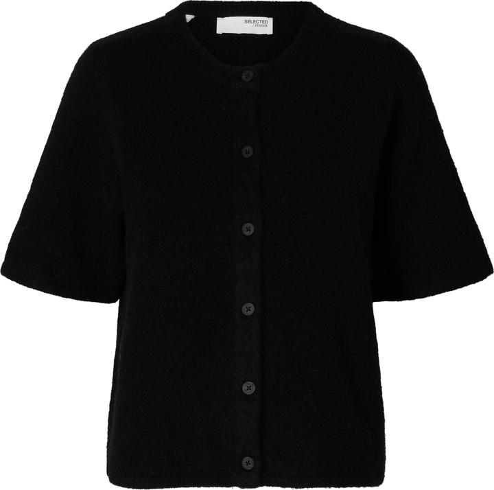 Produktbild Selected Femme Wollgemisch Kurzarm Strickjacke (L)