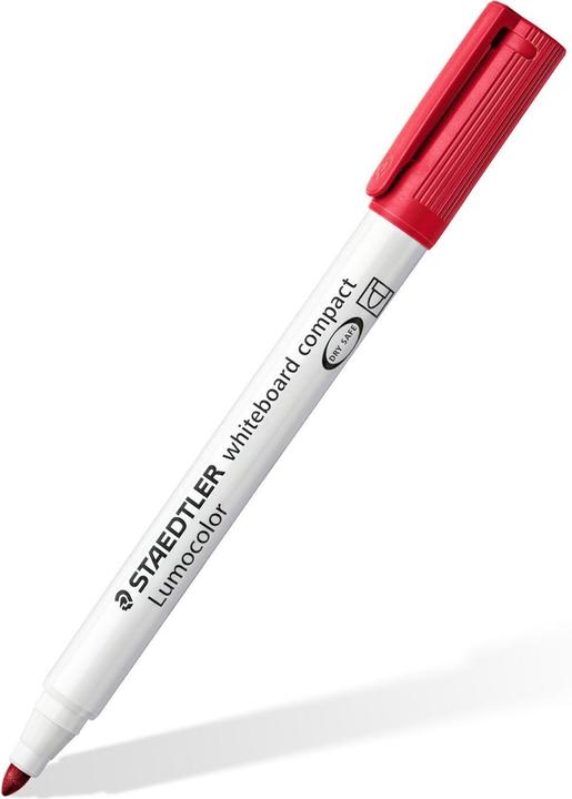 Actual product image Staedtler Lumocolor whiteboard compact 341 (Multi Colour, 2 mm, 4 x)