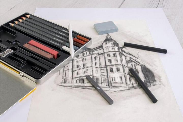 Actual product image EberhardFaber Pencil Artist Color 16 pieces (1 x)