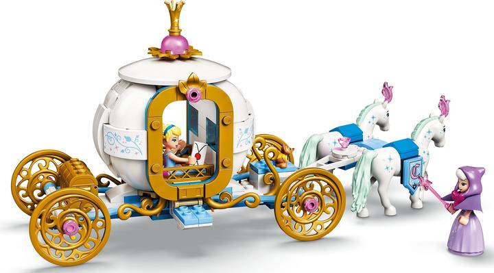 Immagine prodotto LEGO La carrozza reale di Cenerentola (43192, LEGO Disney)