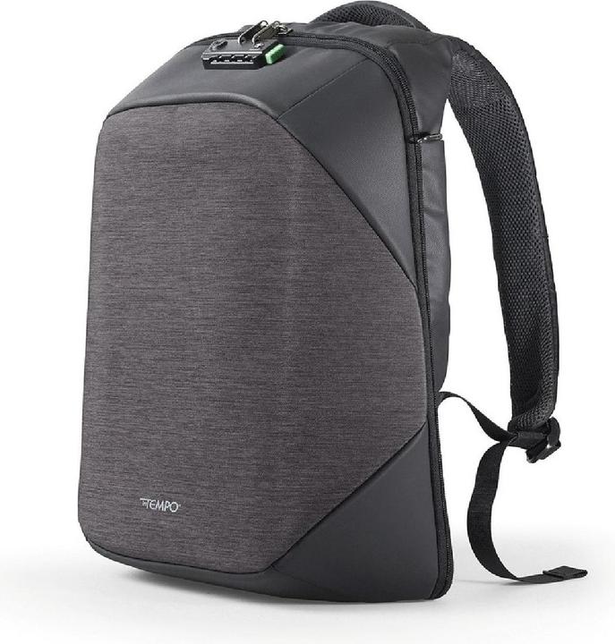 Produktbild In tempo Kombi-Rucksack mit Anti-Diebstahl-Kabel (25 l)