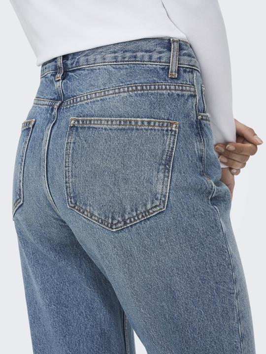 Immagine prodotto Only OnlRiley Life Jeans a vita alta dritti aderenti Jeans a vita dritta (W28/L32)