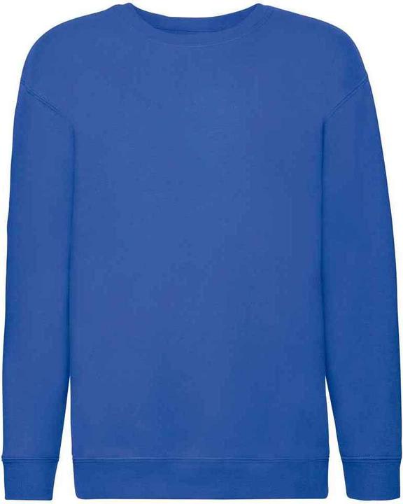 Fruit of the Loom Premium Sweatshirt Überschnittene Schulter