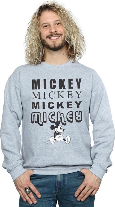 Image du produit Disney - Sweat MICKEY MOUSE SITTING - Homme (XL)