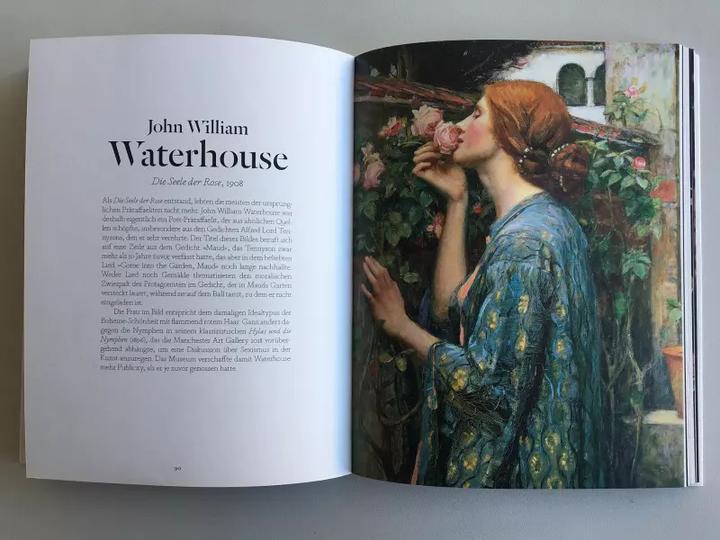 Actual product image Blumen in der Kunst (German, Kendra Wilson, 2019)