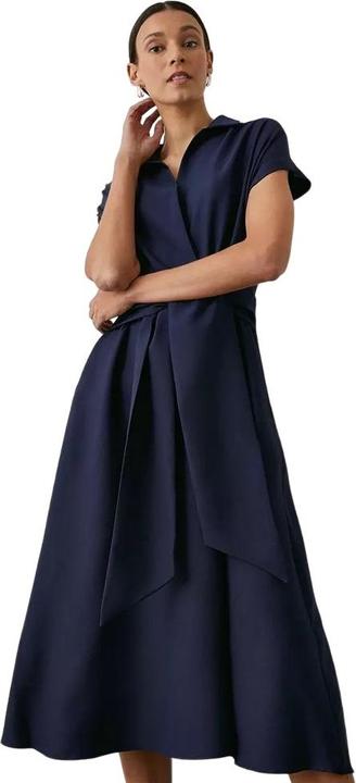 Actual product image Principles Womens/Ladies Belt Flared Midi Dress (42 D)