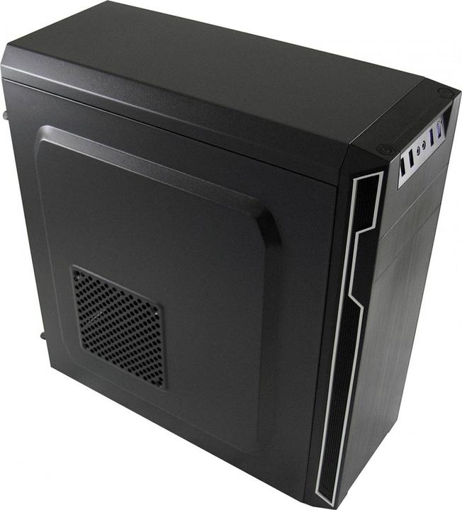 Actual product image LC-Power Lc-7038b-On (mATX, Mini-ITX, ATX)