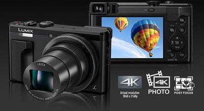 Actual product image Panasonic Lumix TZ81 (24 - 720 mm, 18.10 Mpx, 1/2,3'')